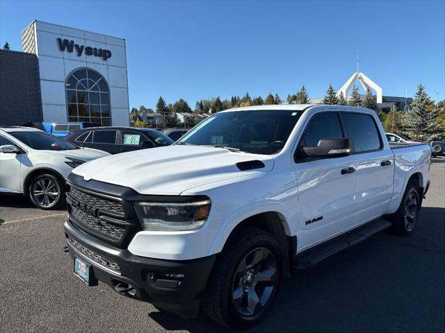 2021 RAM 1500 Big Horn Crew Cab 4x4 57 Box 2021 RAM 1500 Big Horn Crew Cab 4x4 57 Box