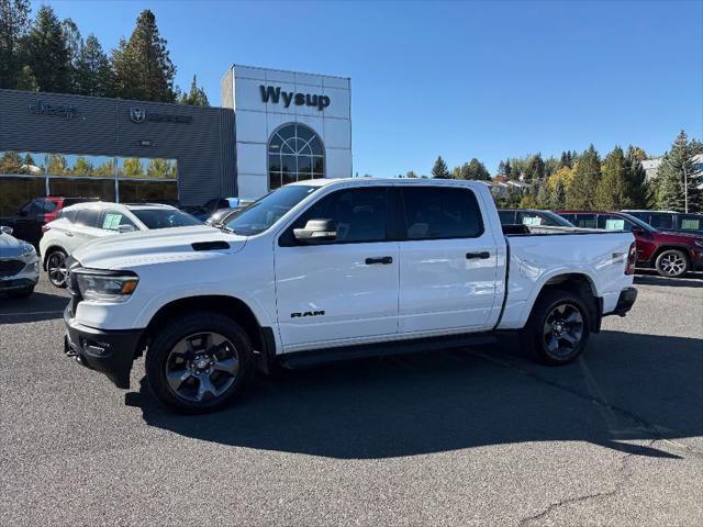 2021 RAM 1500 Big Horn Crew Cab 4x4 57 Box 2021 RAM 1500 Big Horn Crew Cab 4x4 57 Box