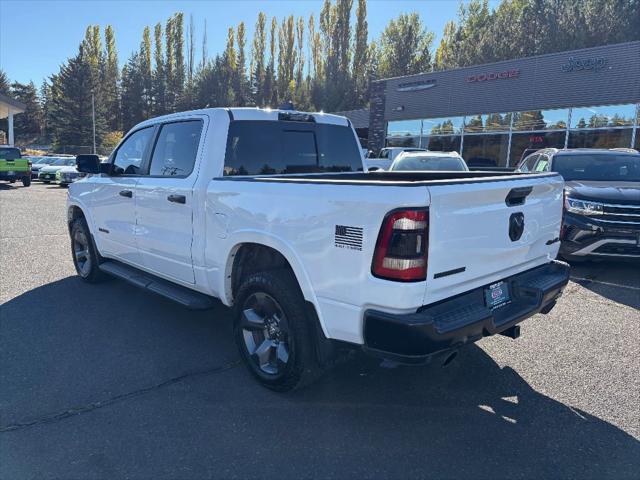 2021 RAM 1500 Big Horn Crew Cab 4x4 57 Box 2021 RAM 1500 Big Horn Crew Cab 4x4 57 Box