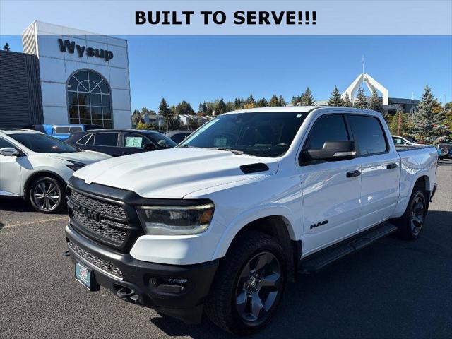 2021 RAM 1500 Big Horn Crew Cab 4x4 57 Box