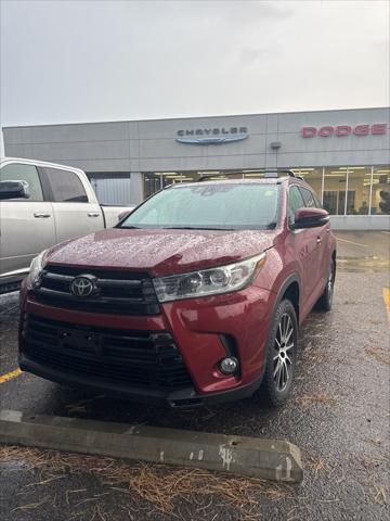 2018 Toyota Highlander SE 2018 Toyota Highlander SE