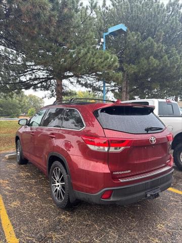 2018 Toyota Highlander SE 2018 Toyota Highlander SE