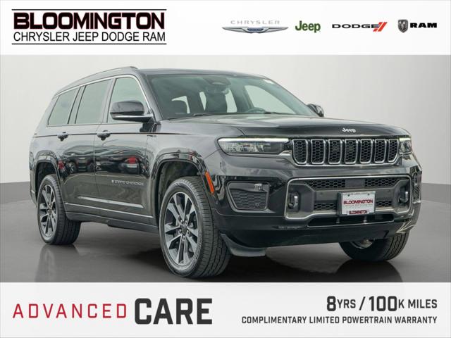 2022 Jeep Grand Cherokee L Overland 4x4 2022 Jeep Grand Cherokee L Overland 4x4