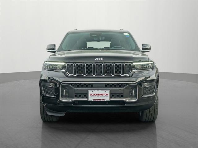 2022 Jeep Grand Cherokee L Overland 4x4 2022 Jeep Grand Cherokee L Overland 4x4