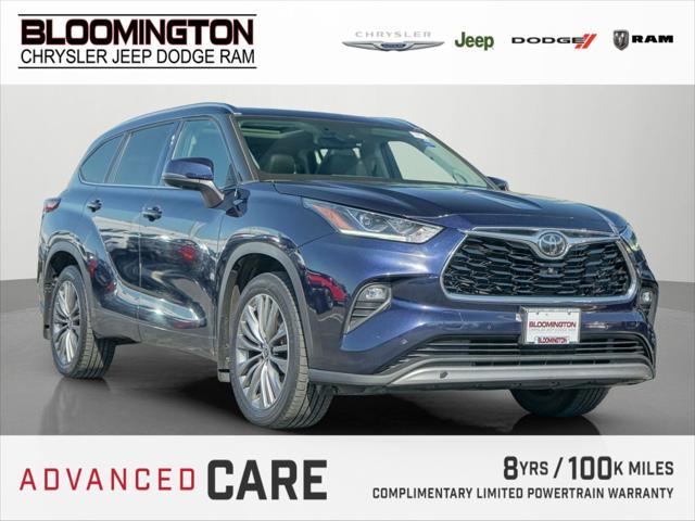 2020 Toyota Highlander Platinum 2020 Toyota Highlander Platinum