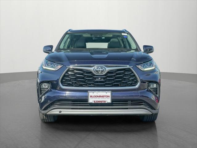 2020 Toyota Highlander Platinum 2020 Toyota Highlander Platinum