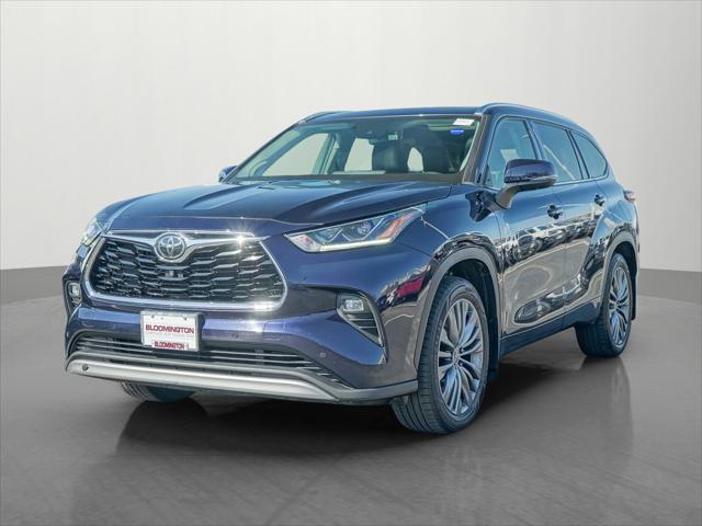 2020 Toyota Highlander Platinum 2020 Toyota Highlander Platinum