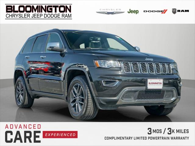 2017 Jeep Grand Cherokee Limited 4x4 2017 Jeep Grand Cherokee Limited 4x4