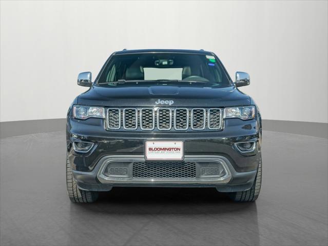 2017 Jeep Grand Cherokee Limited 4x4 2017 Jeep Grand Cherokee Limited 4x4