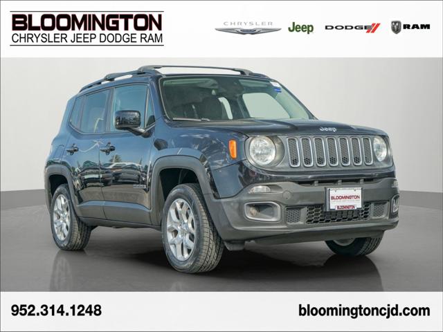 2017 Jeep Renegade Latitude 4x4 2017 Jeep Renegade Latitude 4x4