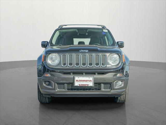 2017 Jeep Renegade Latitude 4x4 2017 Jeep Renegade Latitude 4x4