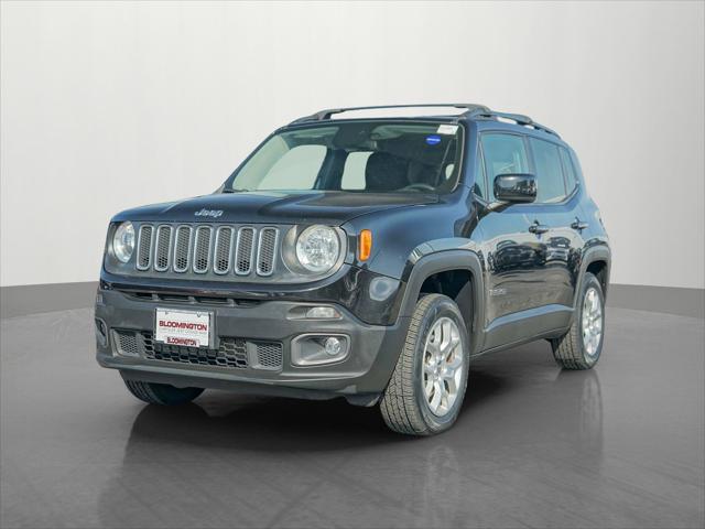 2017 Jeep Renegade Latitude 4x4 2017 Jeep Renegade Latitude 4x4