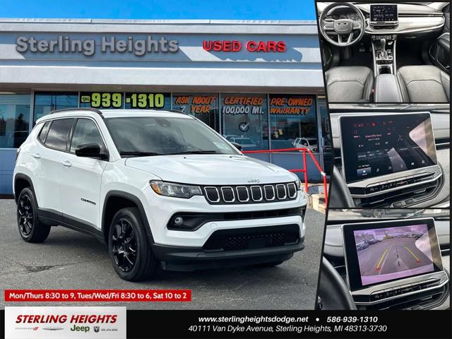 2022 Jeep Compass Latitude Lux 4x4 2022 Jeep Compass Latitude Lux 4x4