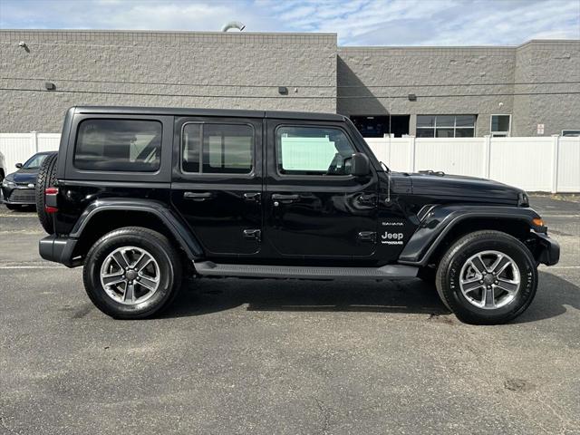 2018 Jeep Wrangler Unlimited Sahara 4x4