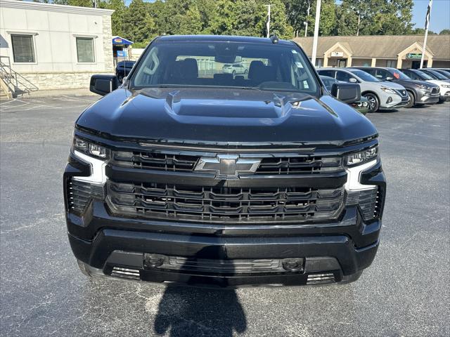 2024 Chevrolet Silverado 1500 4WD Crew Cab Short Bed RST