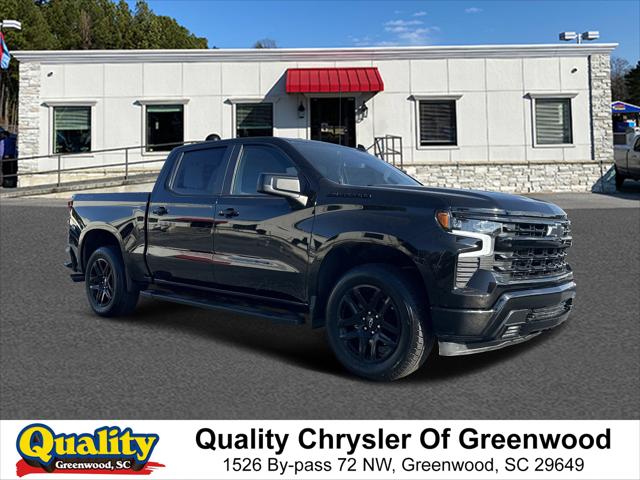 2024 Chevrolet Silverado 1500 4WD Crew Cab Short Bed RST