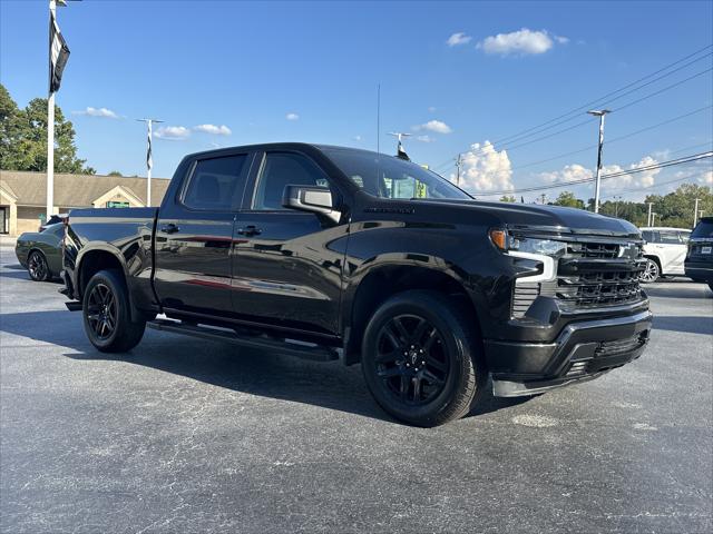 2024 Chevrolet Silverado 1500 4WD Crew Cab Short Bed RST