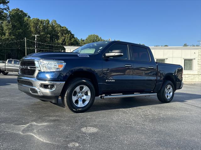 2020 RAM 1500 Big Horn Crew Cab 4x2 57 Box