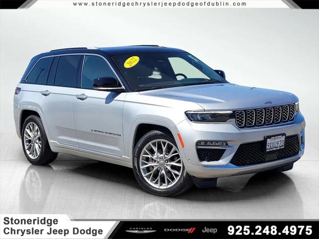 2022 Jeep Grand Cherokee Summit 4x4