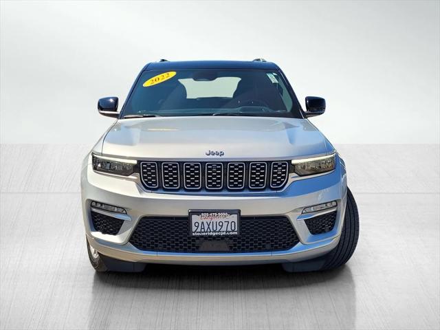 2022 Jeep Grand Cherokee Summit 4x4