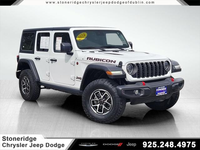 2024 Jeep Wrangler 4-Door Rubicon 4x4 2024 Jeep Wrangler 4-Door Rubicon 4x4
