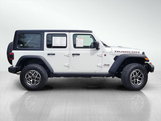 2024 Jeep Wrangler 4-Door Rubicon 4x4 2024 Jeep Wrangler 4-Door Rubicon 4x4