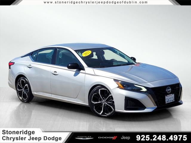 2023 Nissan Altima SR FWD 2023 Nissan Altima SR FWD