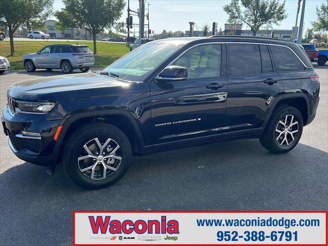 2025 Jeep Grand Cherokee GRAND CHEROKEE LIMITED 4X4 2025 Jeep Grand Cherokee GRAND CHEROKEE LIMITED 4X4