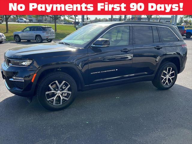 2025 Jeep Grand Cherokee GRAND CHEROKEE LIMITED 4X4