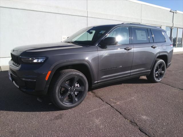 2025 Jeep Grand Cherokee GRAND CHEROKEE L LIMITED 4X4 2025 Jeep Grand Cherokee GRAND CHEROKEE L LIMITED 4X4