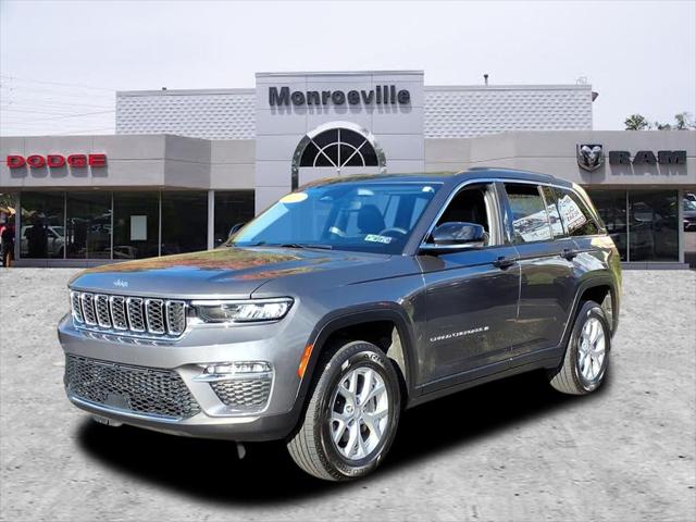 2023 Jeep Grand Cherokee Limited 4x4 2023 Jeep Grand Cherokee Limited 4x4