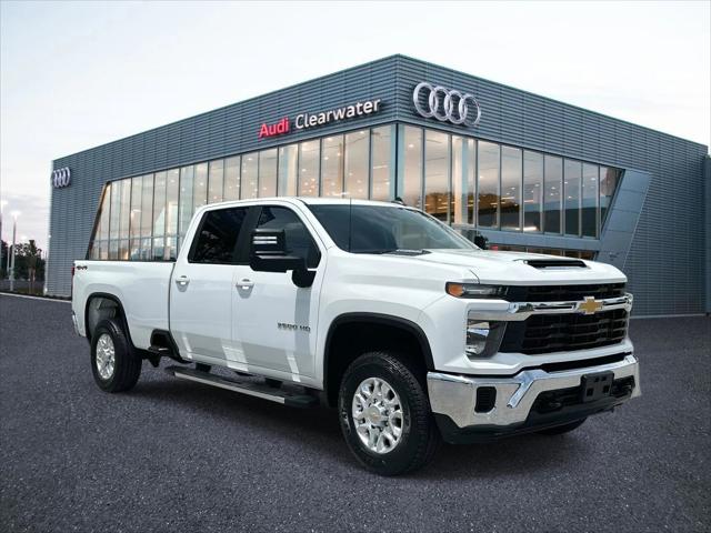 2024 Chevrolet Silverado 3500HD 4WD Crew Cab Long Bed LT