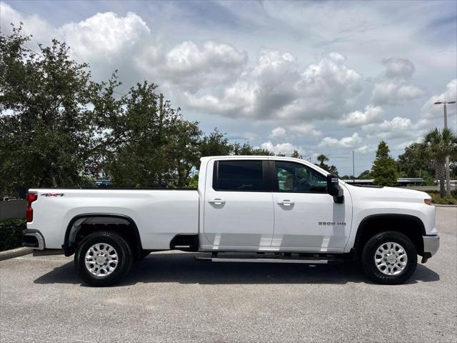 2024 Chevrolet Silverado 3500HD 4WD Crew Cab Long Bed LT