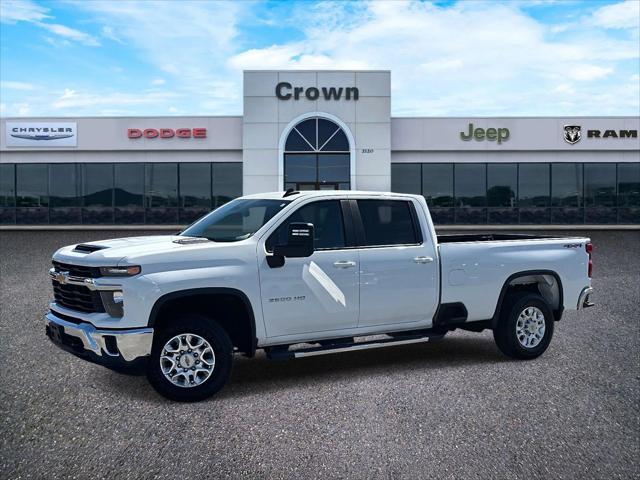 2024 Chevrolet Silverado 3500HD 4WD Crew Cab Long Bed LT