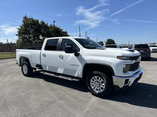 2024 Chevrolet Silverado 3500HD 4WD Crew Cab Long Bed LT