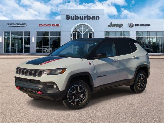 2025 Jeep Compass Trailhawk 4x4