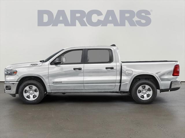 2025 RAM Ram 1500 RAM 1500 BIG HORN CREW CAB 4X4 57 BOX