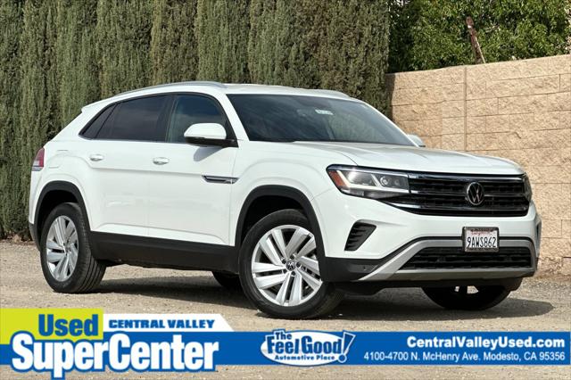 2022 Volkswagen Atlas Cross Sport 3.6L V6 SE w/Technology 2022 Volkswagen Atlas Cross Sport 3.6L V6 SE w/Technology