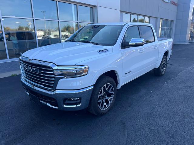 2025 RAM 1500 Laramie Crew Cab 4x4 57 Box