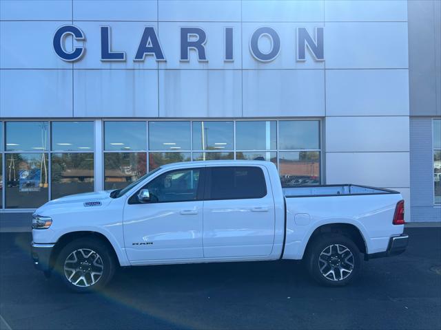 2025 RAM 1500 Laramie Crew Cab 4x4 57 Box