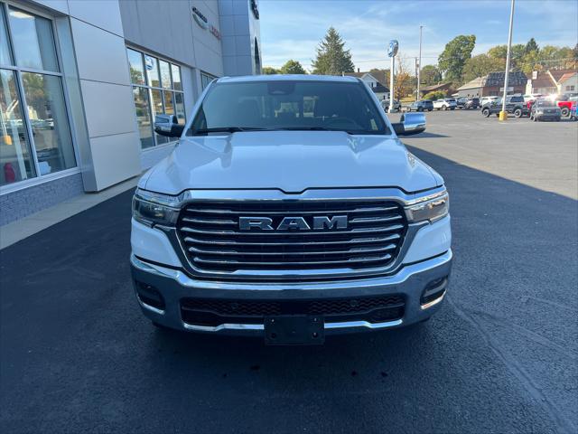 2025 RAM 1500 Laramie Crew Cab 4x4 57 Box