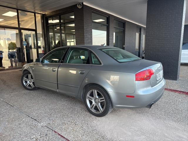 2007 Audi A4 2.0T