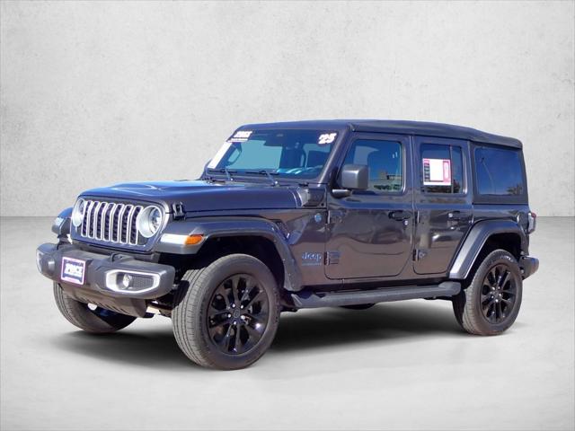 2025 Jeep Wrangler 4xe Sahara 4xe 2025 Jeep Wrangler 4xe Sahara 4xe