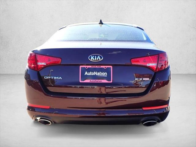 2013 Kia Optima EX 2013 Kia Optima EX