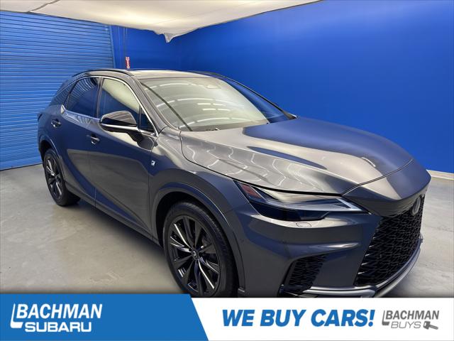 2024 Lexus RX 350 F SPORT Handling 2024 Lexus RX 350 F SPORT Handling