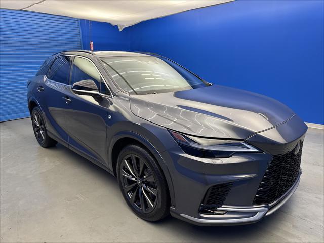 2024 Lexus RX 350 F SPORT Handling 2024 Lexus RX 350 F SPORT Handling