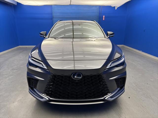 2024 Lexus RX 350 F SPORT Handling 2024 Lexus RX 350 F SPORT Handling