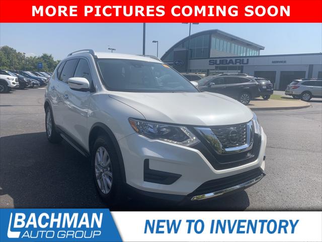 2020 Nissan Rogue SV FWD