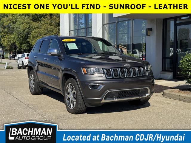 2020 Jeep Grand Cherokee Limited 4X4 2020 Jeep Grand Cherokee Limited 4X4