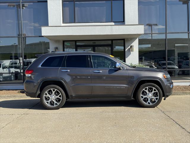 2020 Jeep Grand Cherokee Limited 4X4 2020 Jeep Grand Cherokee Limited 4X4